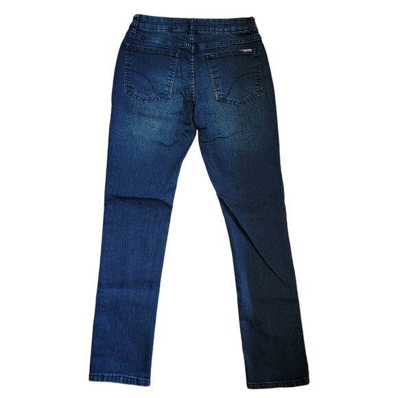Joes Jeans Girls Sz 14 CPSIA Straight Leg Blue Denim Casual School Basic Dark - Picture 3 of 7